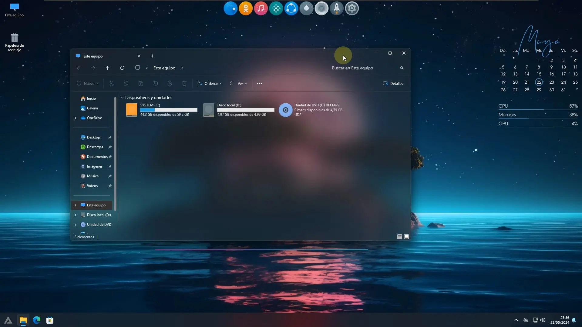 DELTA Pro - Optimizador Windows Gaming