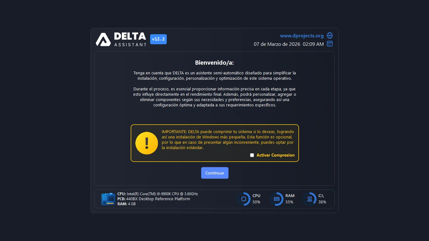 Compresión de Windows